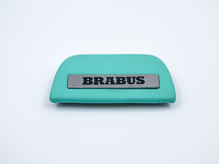 Steering Wheel Emblem Insert Brabus for MERCEDES-BENZ W463A-Tiffany Blue
